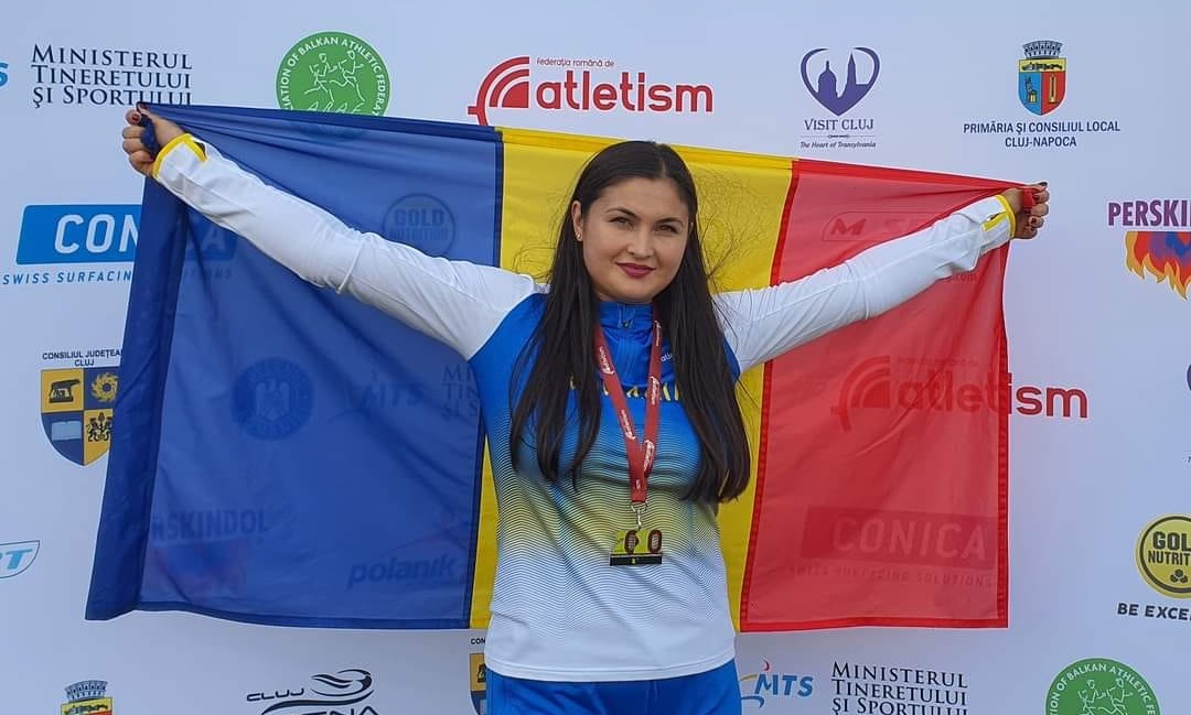Bianca Ghelber a câştigat medalia de aur la aruncarea ciocanului, la Campionatele Europene