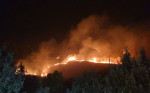 The Sirocco Wind Blows Violent Fires In Sicily