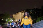 Midnight rally at the Capitol to extend eviction moratorium, United States Capitol, Washington, USA - 01 Aug 2021