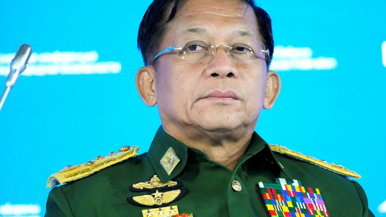 Generalul Min Aung Hlaing