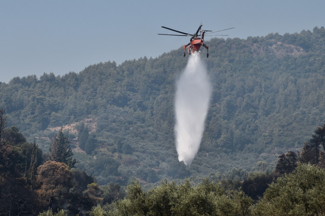 Incendiu Grecia