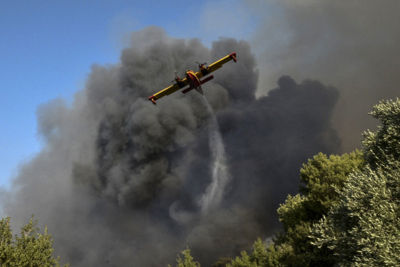 Incendiu Grecia