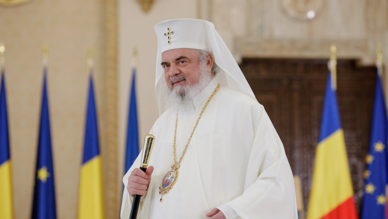 patriarhul daniel la palatul cotroceni