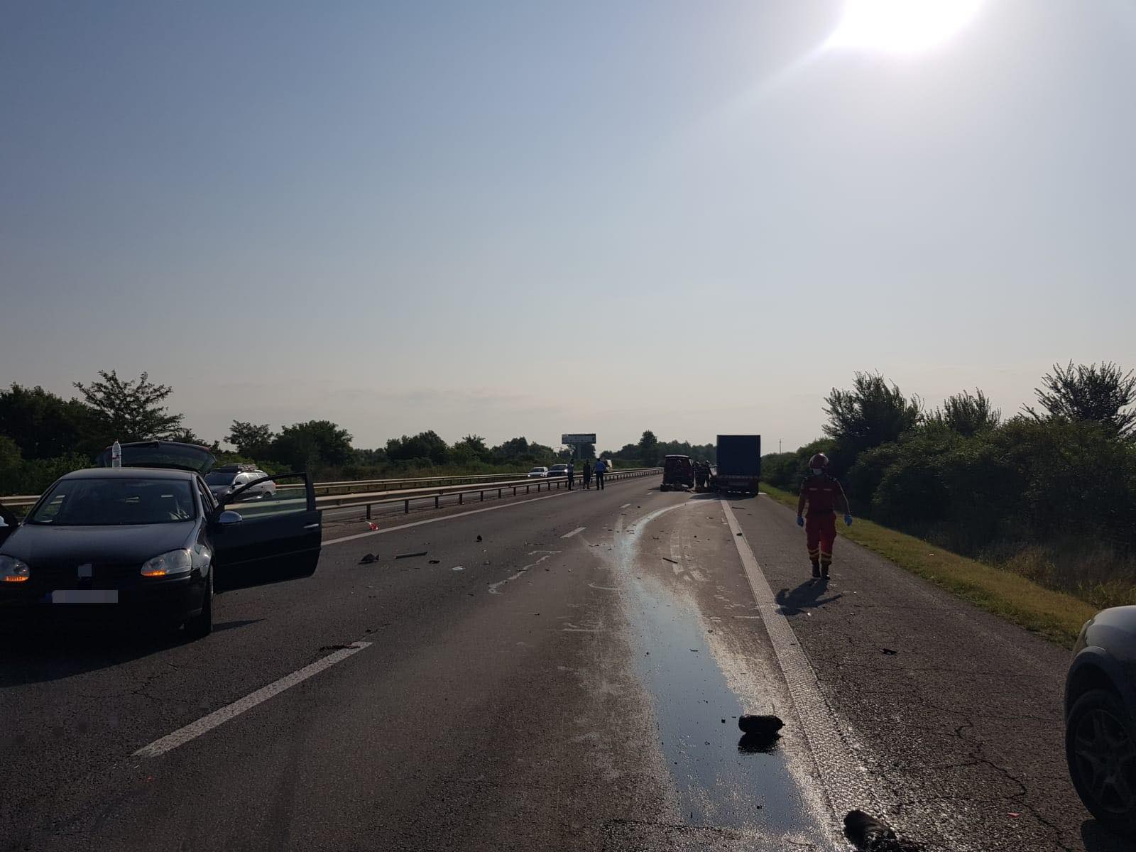 accident a1 2