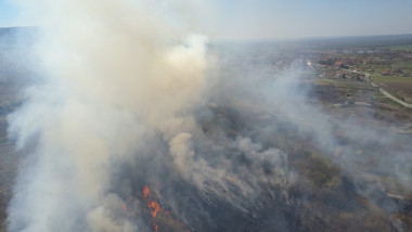 incendiu de vegetatie in bulgaria