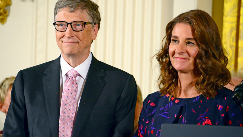 Bill și Melinda Gates