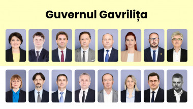 guvernul desemnat natalia gavrilita republica moldova