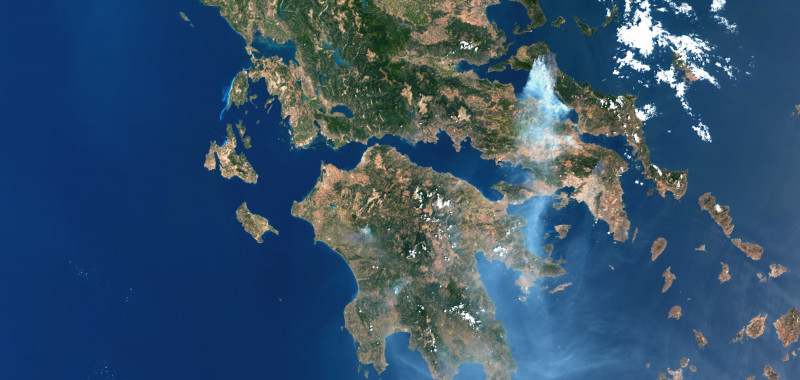 incendiu evia sentinel 3