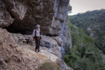 Un bărbat sârb, care locuiește de 20 de ani într-o peșteră, s-a vaccinat anti-Covid.