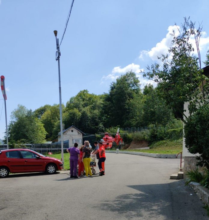 Bărbat mort în urma ciocnirii dintre o motocicletă și un autoturism, în județul Giurgiu