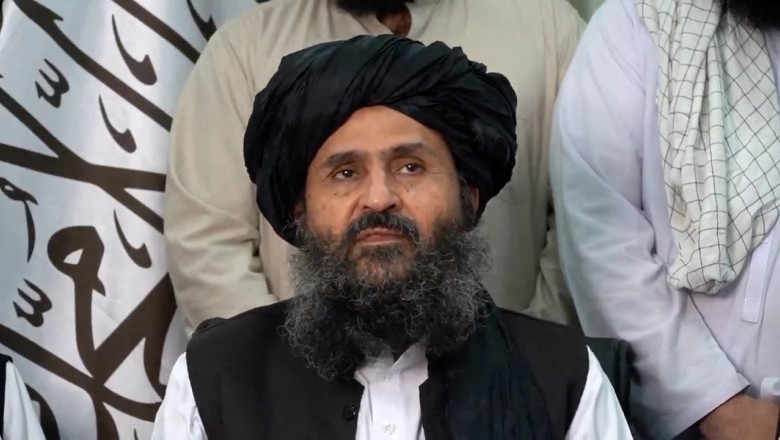liderul talibanilor si probabil viitorul presedinte al afganistanului