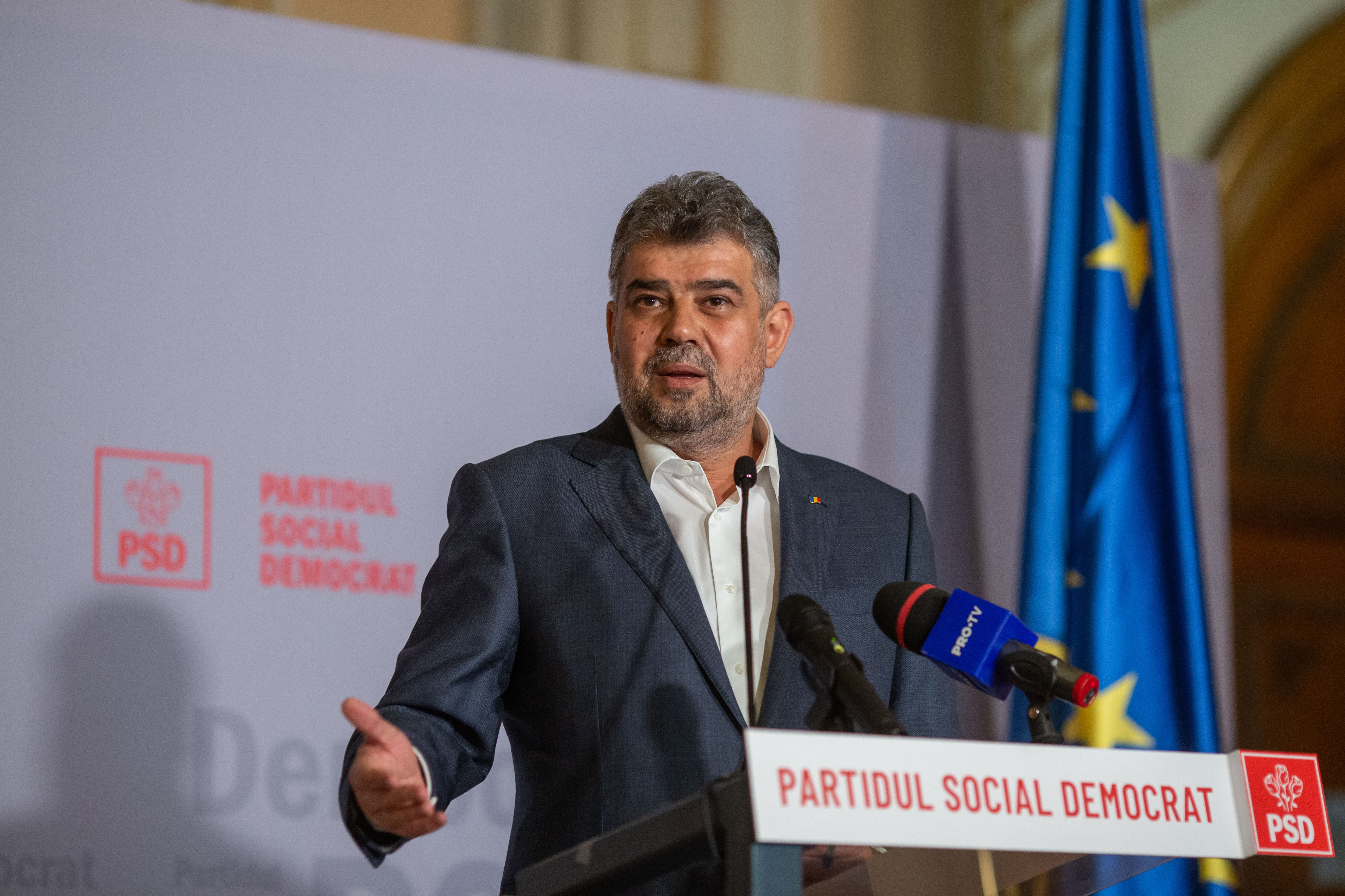 PSD a votat în unanimitate pentru asumarea răspunderii pe pachetul fiscal: „Dacă PNL nu e de acord, suntem gata de alegeri”