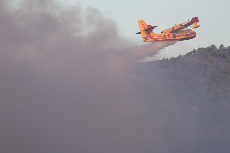 Monster Forest Fire In The Var - Aftermath