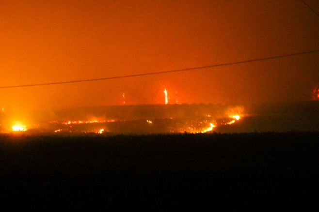 Monster Forest Fire In The Var