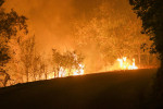 Monster Forest Fire In The Var