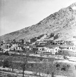 Imagine a unei suburbii a capitalei afgane, Kabul, la mijlocul anilor 1960