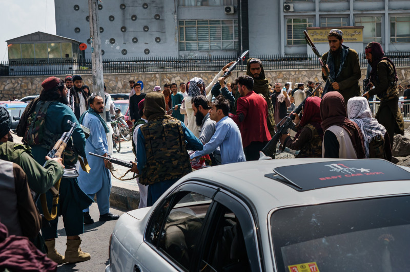 TALIBAN RULE OVER KABUL, Kabul, Kabul Province, Afghanistan - 19 Aug 2021
