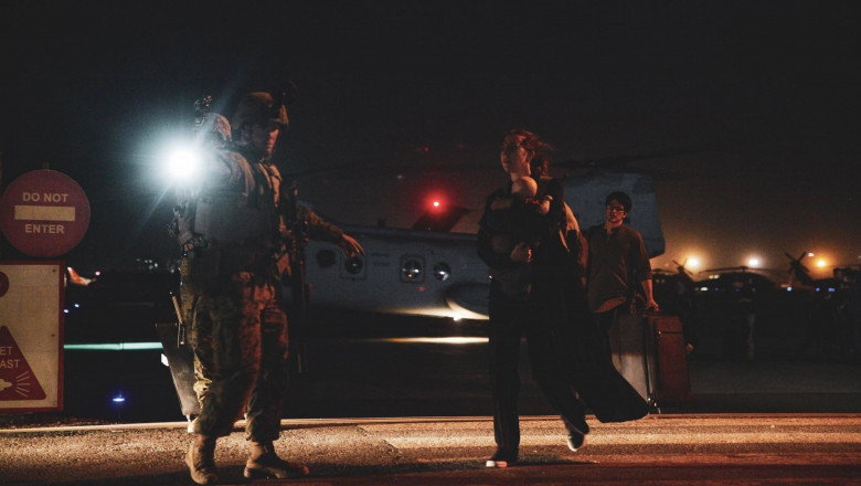 Evacuation of U.S. and Partner Civilians from Afghanistan