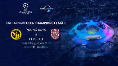 CFR Cluj - Young Boys_comunicat