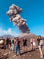 Etna, cel mai înalt vulcan activ din Europa, măsoară în prezent 3.357 de metri
