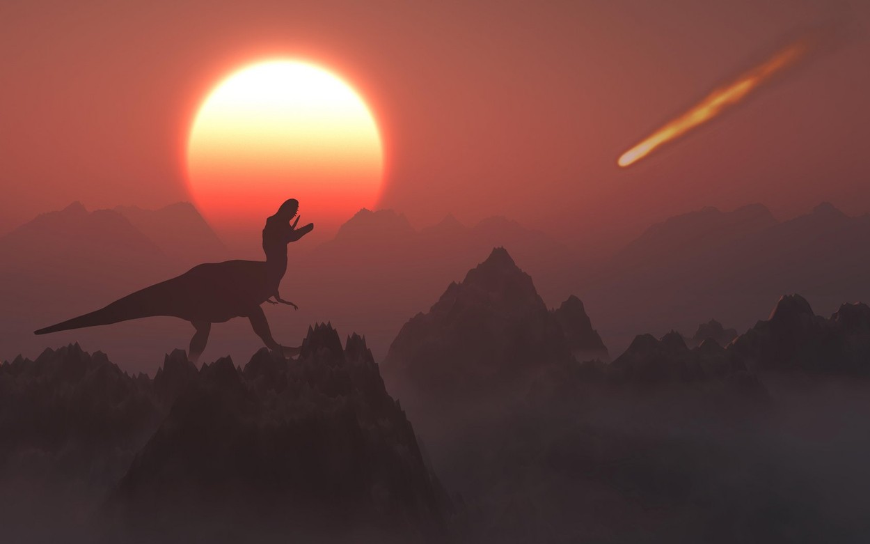 Asteroidul care a dus la extincția dinozaurilor a căzut pe Pământ într-o primăvară (studiu)