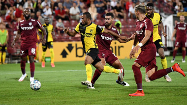 Cfr Cluj Infrangere Dură In Returul Cu Young Boys Berna Ardelenii Vor Juca In Play Off Ul Europa League Digi24