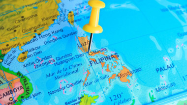 hartă filipine