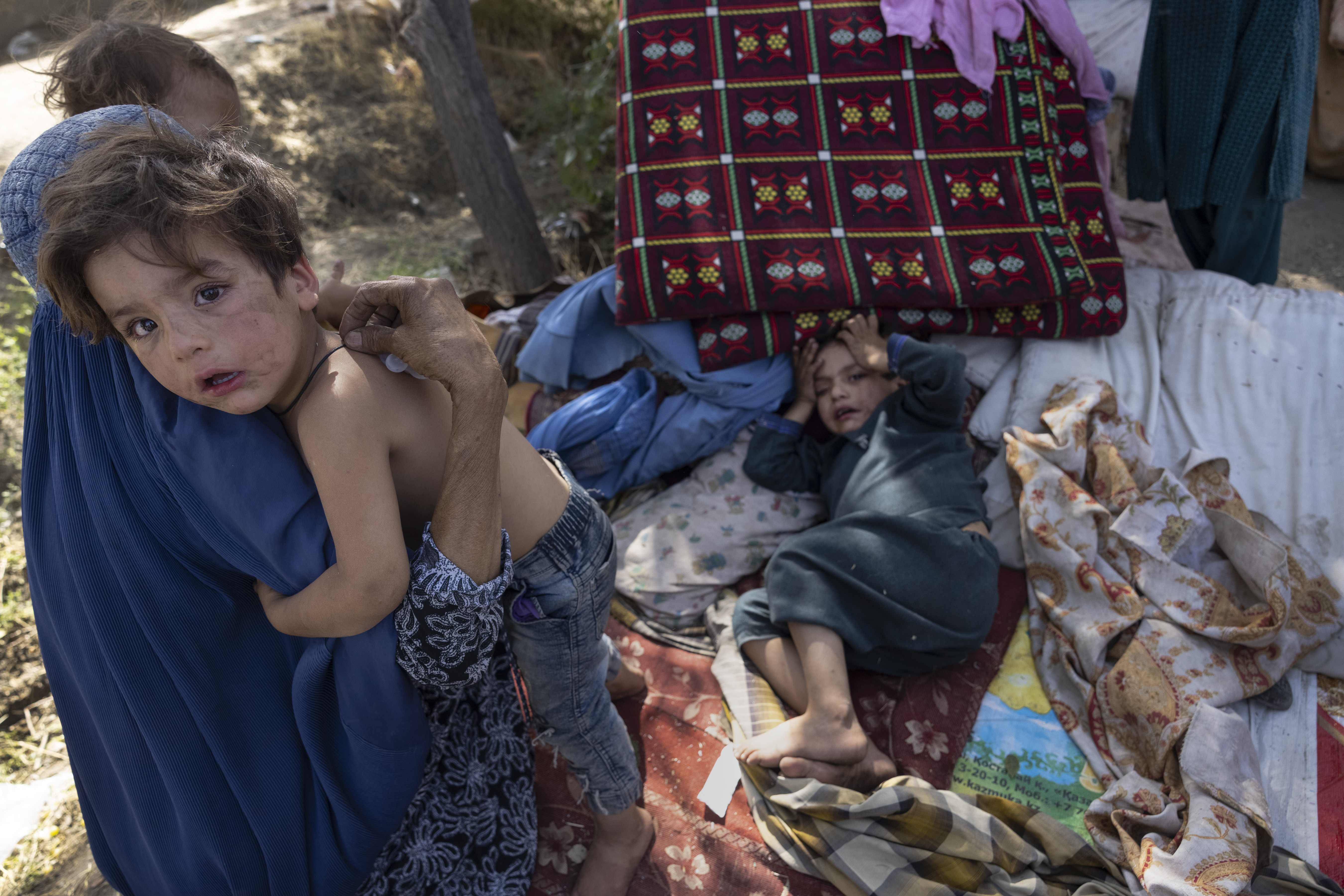 Displaced Afghans Flee To Kabul As Taliban Make Gains In Northern Provinces