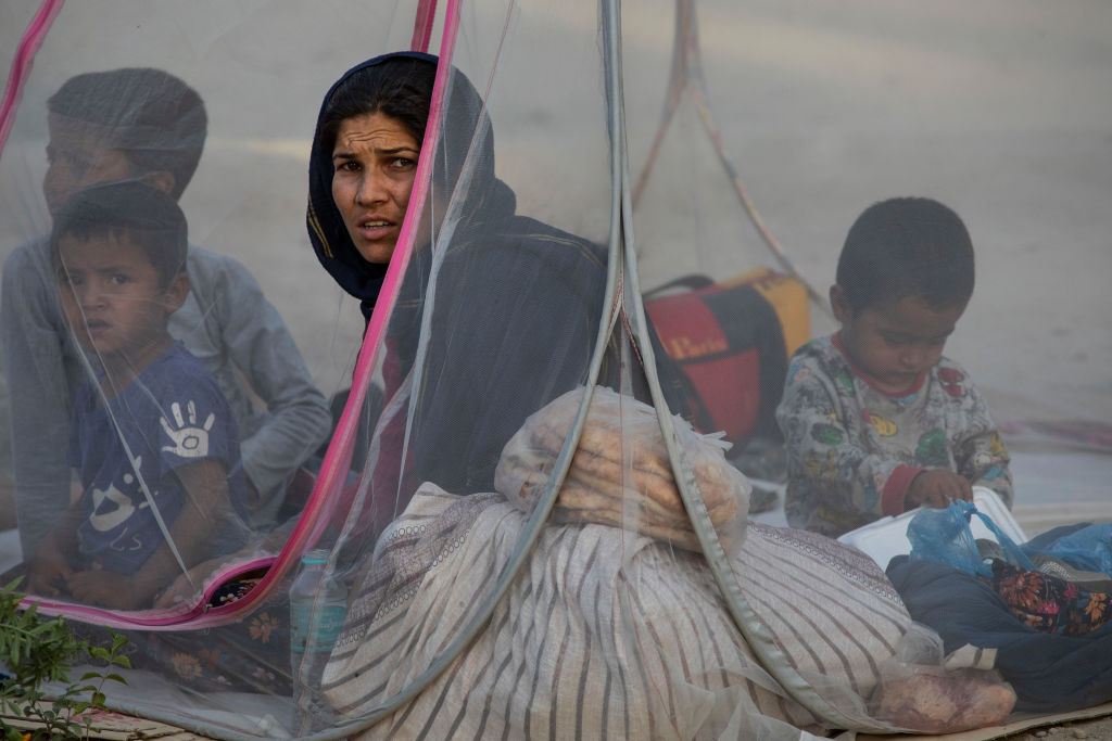 More Displaced Afghans Arrive In Kabul As Taliban Gains Ground