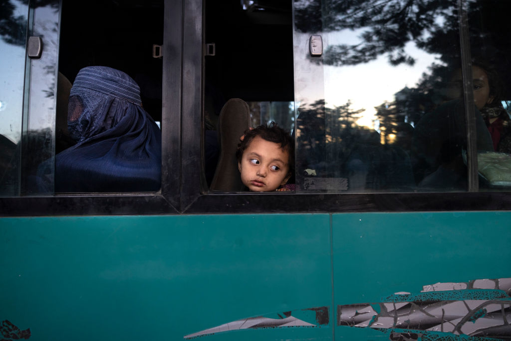 More Displaced Afghans Arrive In Kabul As Taliban Gains Ground
