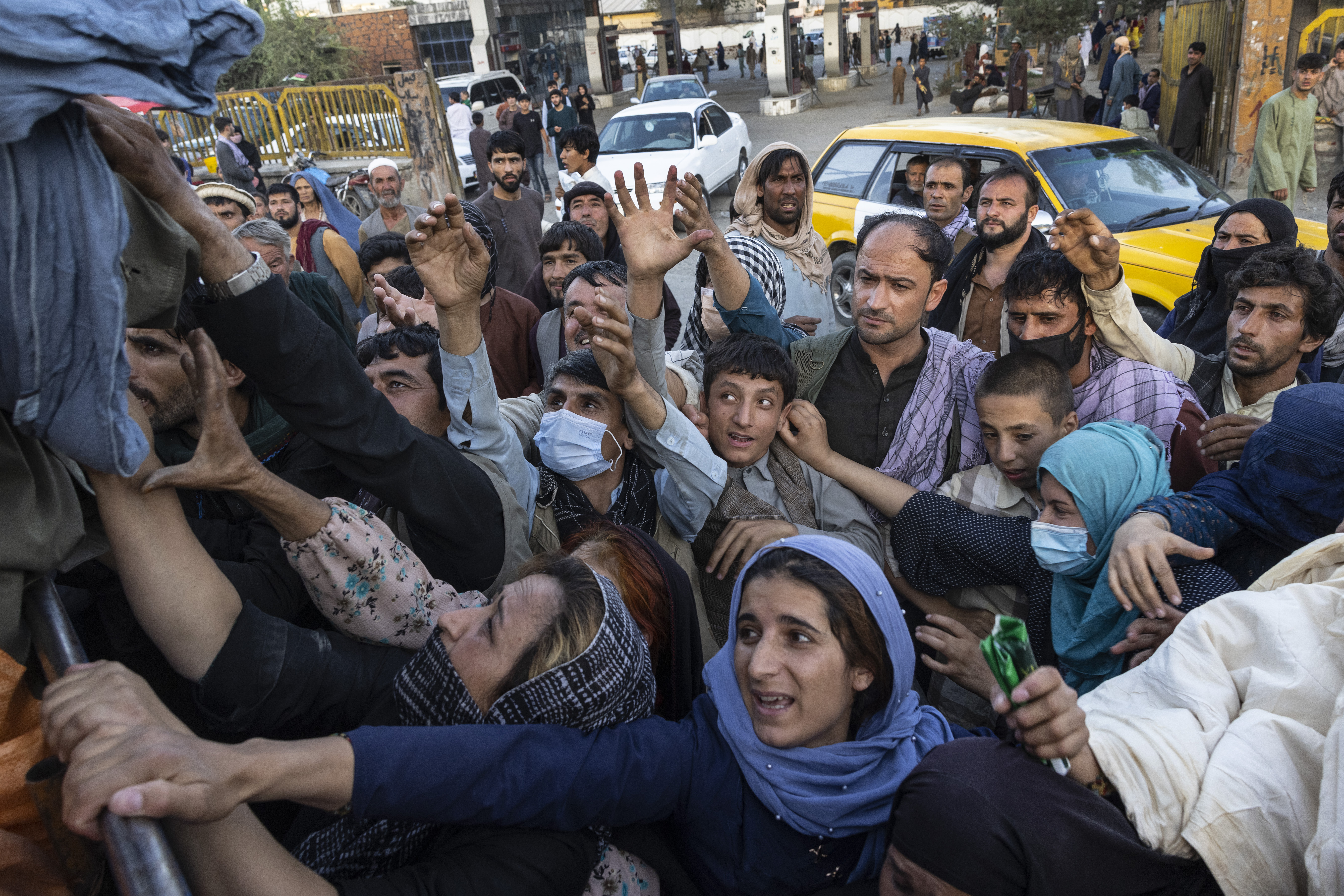 Displaced Afghans Flee To Kabul As Taliban Make Gains In Northern Provinces