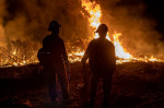 California's Wildfires Continue to Rage, Caldor, United States - 23 Aug 2021