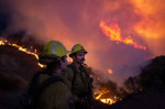 California's Wildfires Continue to Rage, Caldor, United States - 23 Aug 2021