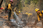 California's Wildfires Continue to Rage, Caldor, United States - 23 Aug 2021