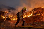 California's Wildfires Continue to Rage, Caldor, United States - 23 Aug 2021