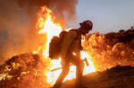 California's Wildfires Continue to Rage, Caldor, United States - 23 Aug 2021