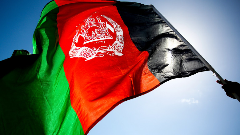 drapelul afgan