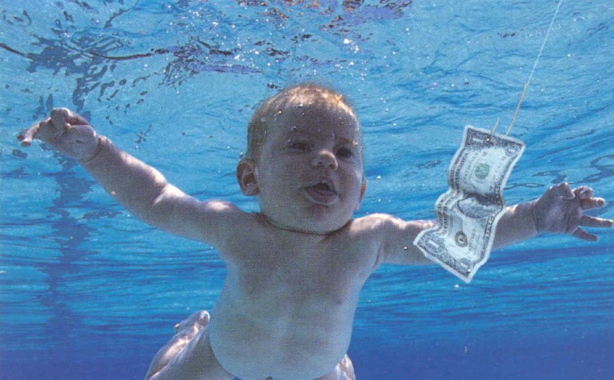 Nirvana castiga din nou procesul pentru pornografie infantila pentru coperta albumului „Nevermind”