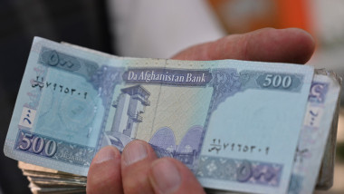 afganul bancnotă