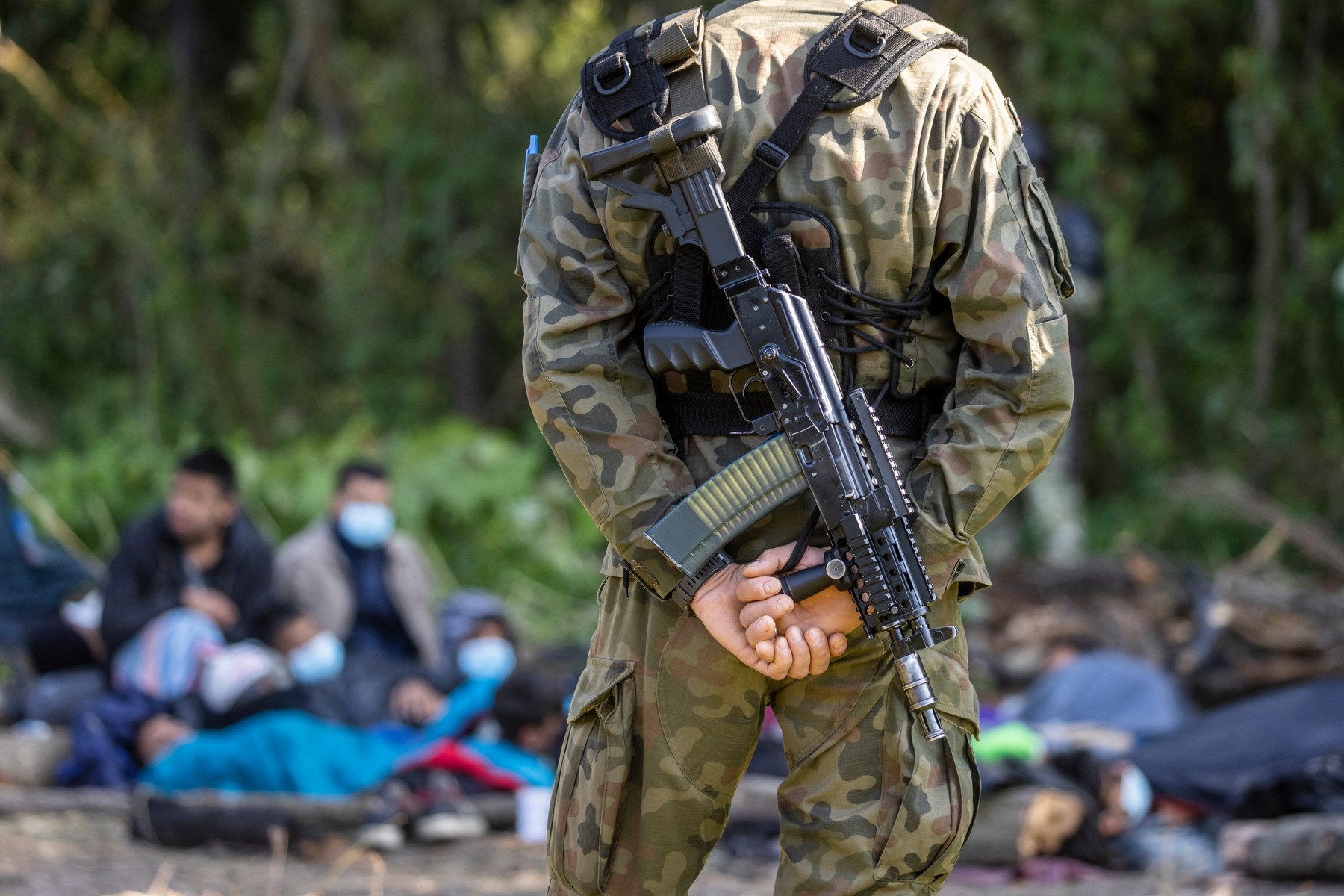 Polonia: Avem date concrete că Rusia alimentează fluxul de migranți de la granițele noastre