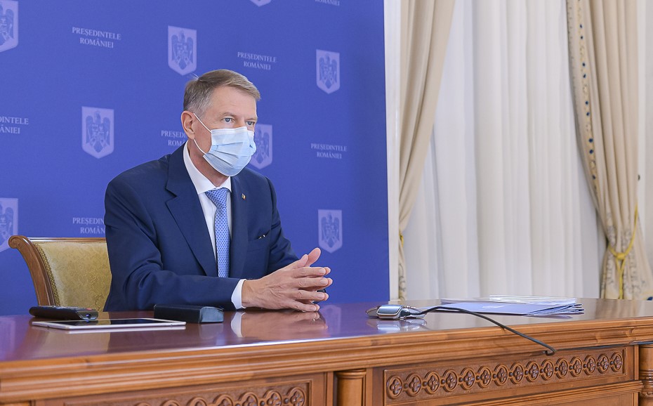 Klaus Iohannis: Vor fi impuse restricții și carantină de noapte pentru nevaccinați
