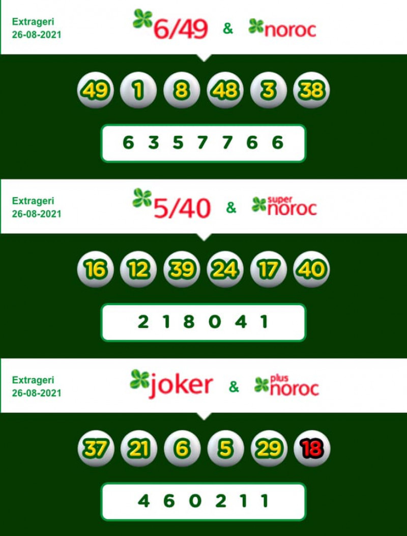 loto 26 august