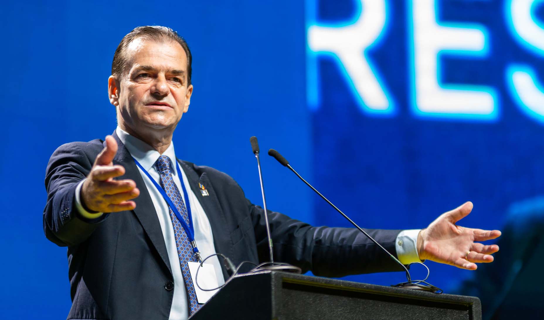 Orban: Cei care azi nu mă aplaudă, să voteze pentru binele PNL