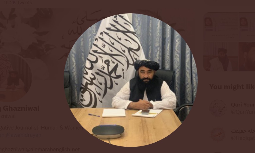 Tariq Ghazniwal - lider taliban twitter