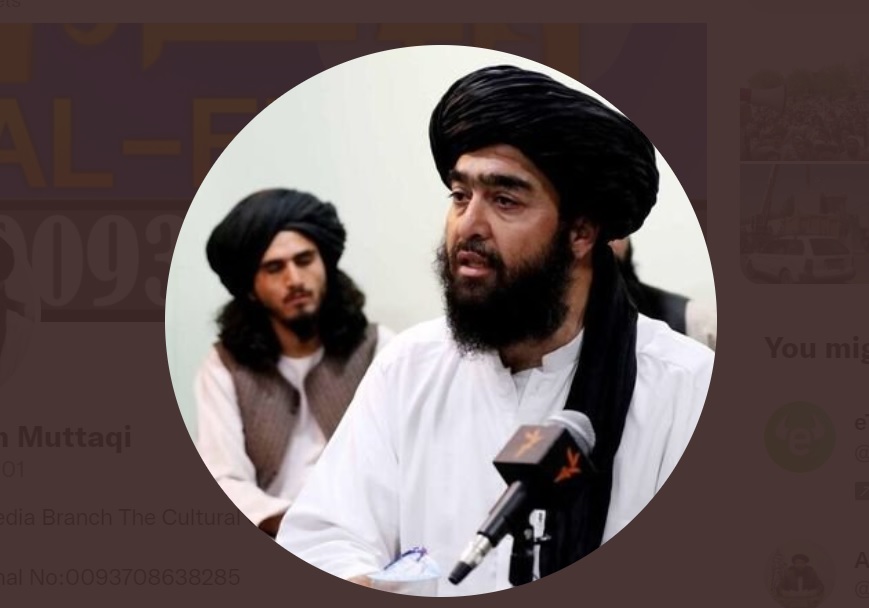 ahmadullah muttaqi - lider taliban