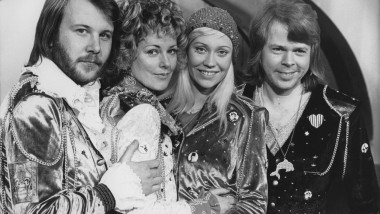 Membrii formatiei ABBA in 1974