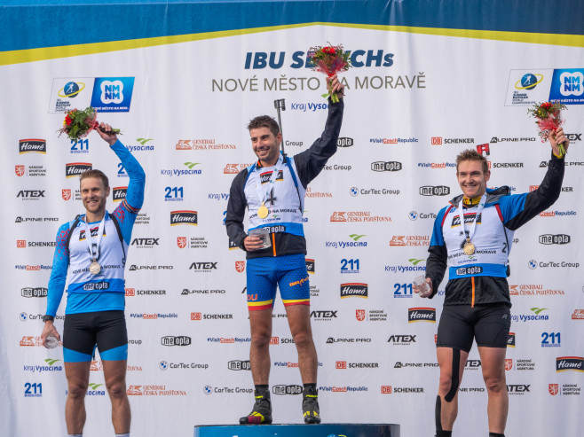 Aur pentru România la Campionatele Mondiale de Biatlon pe Role