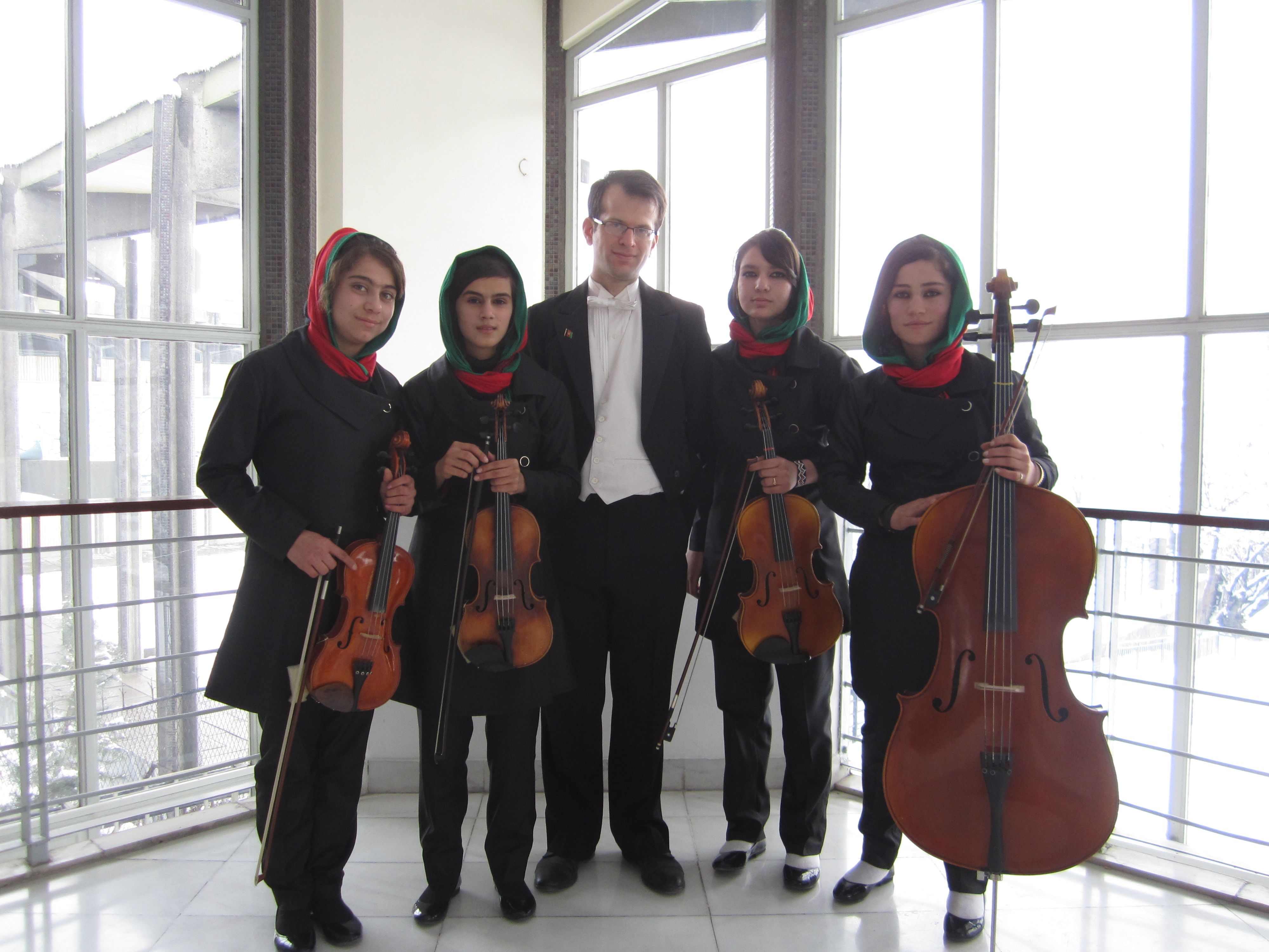 harvey AfGirlsQuartet