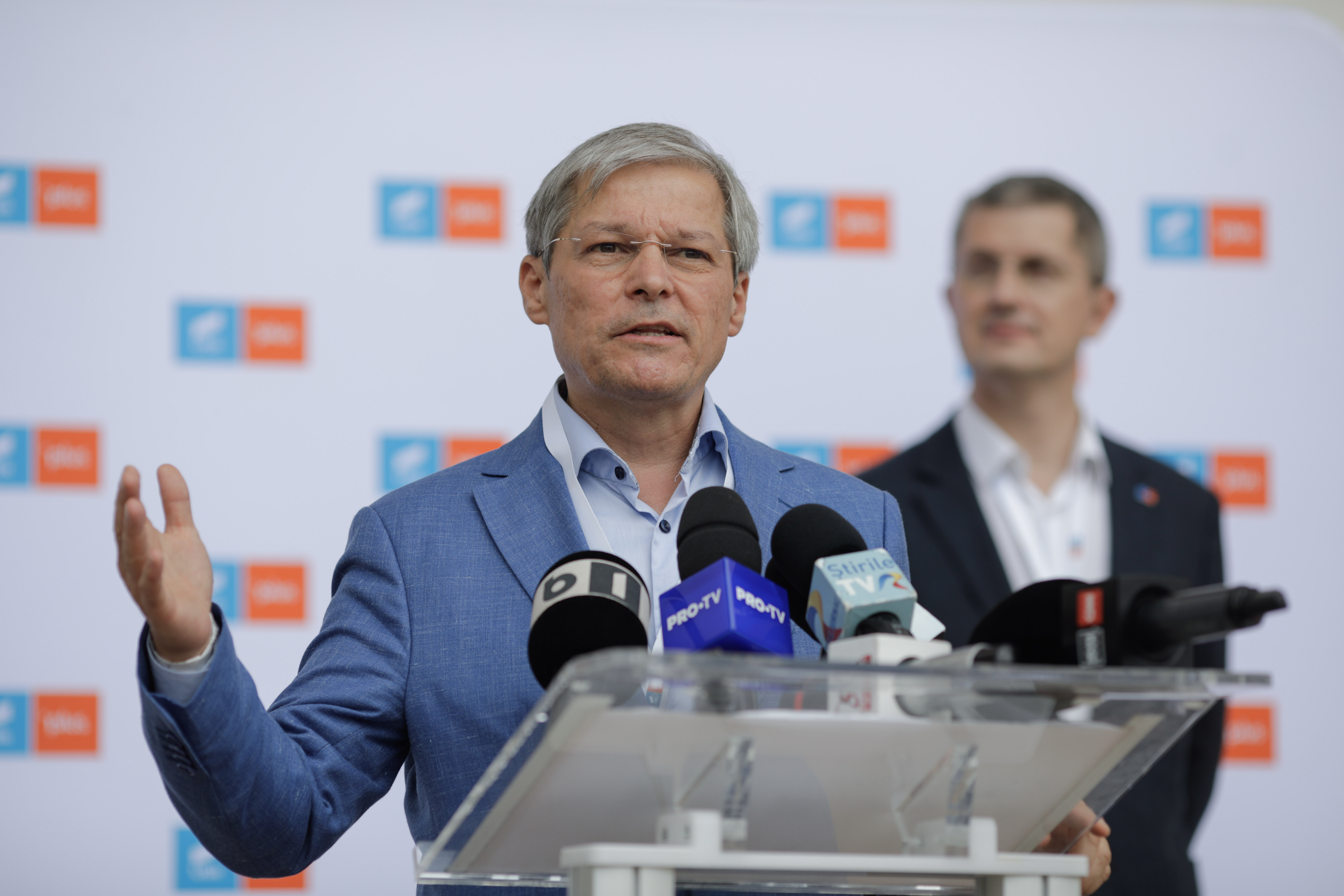 Dacian Cioloș: Pentru mine obiectivul în 2024 este să câștigăm alegerile prezidențiale. Evident că sunt dispus să candidez