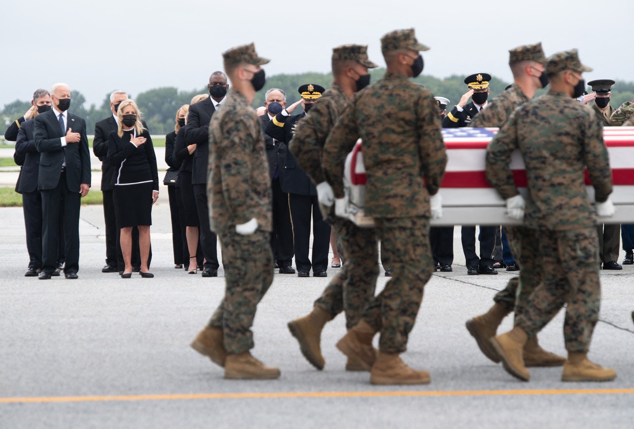 joe biden militari morti afganistan profimedia-0629356678